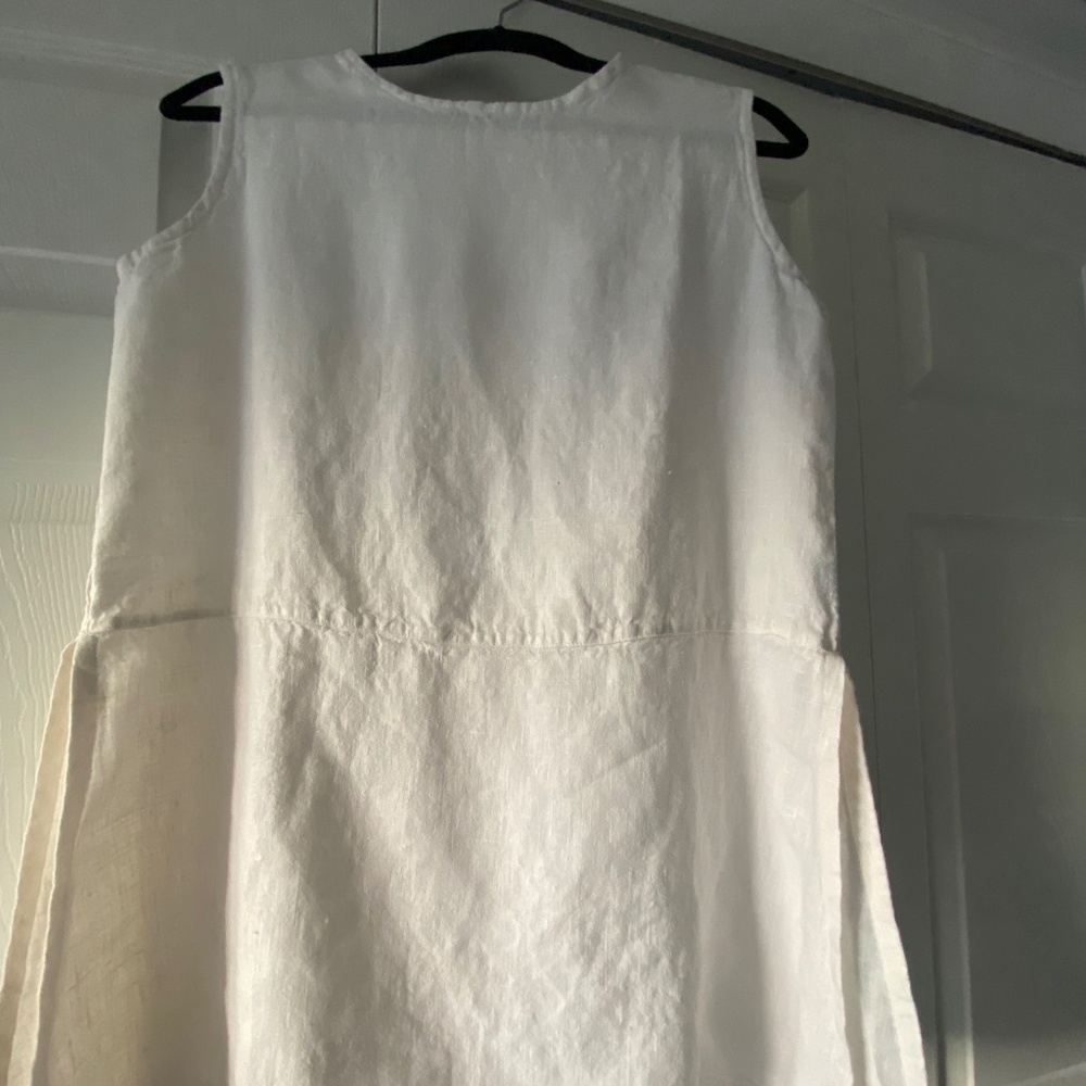 Bryn Walker Linen Tunic Top